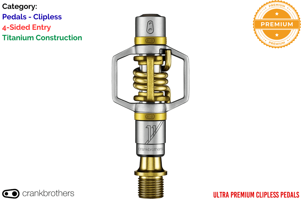 Crankbrothers Eggbeater 11 | Hup Leong Company | The Bicycle People